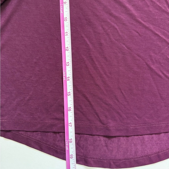 Athleta woman’s Purple Tank Sleeveless Relaxed Fit - Picture 3 of 5